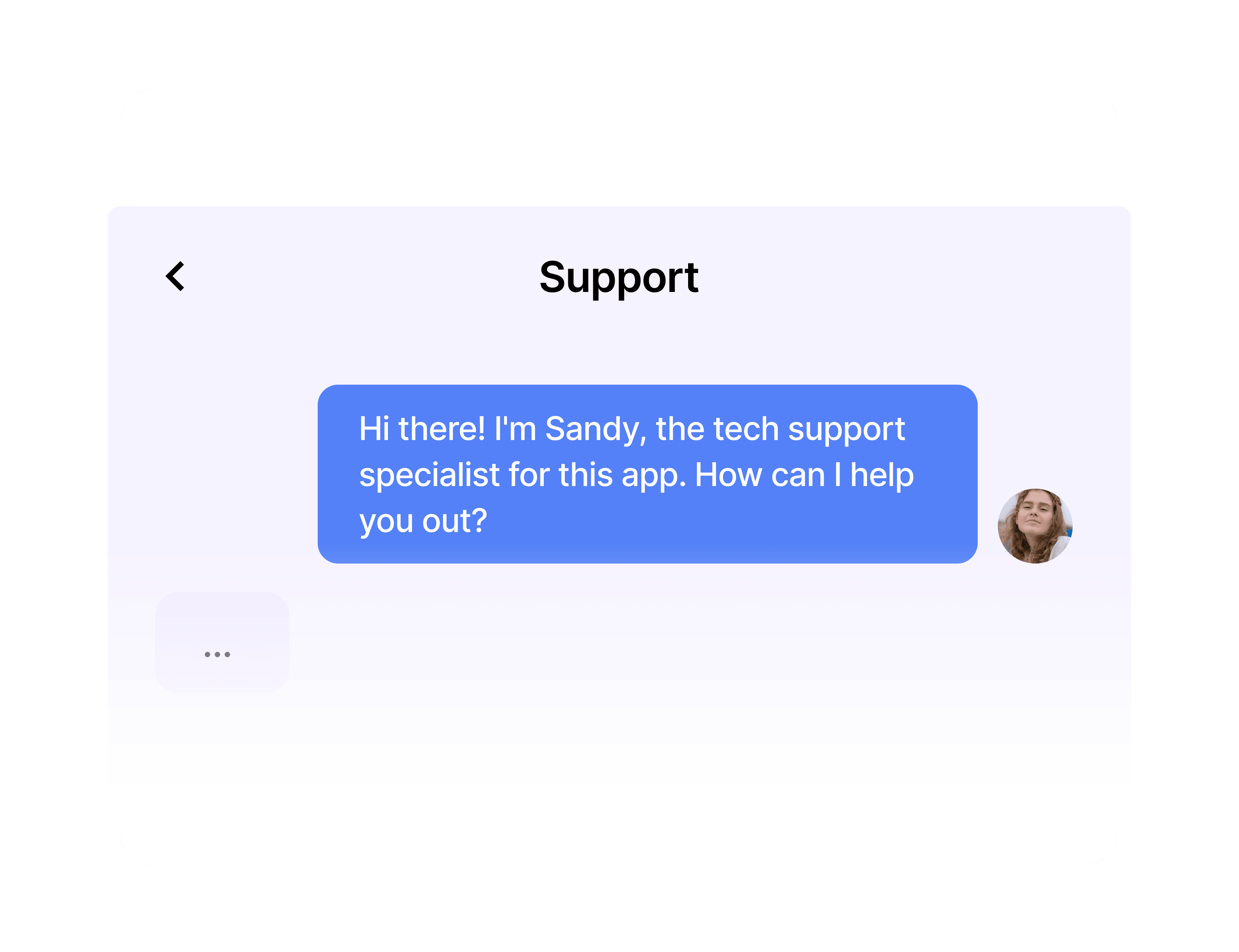 Expert Support image