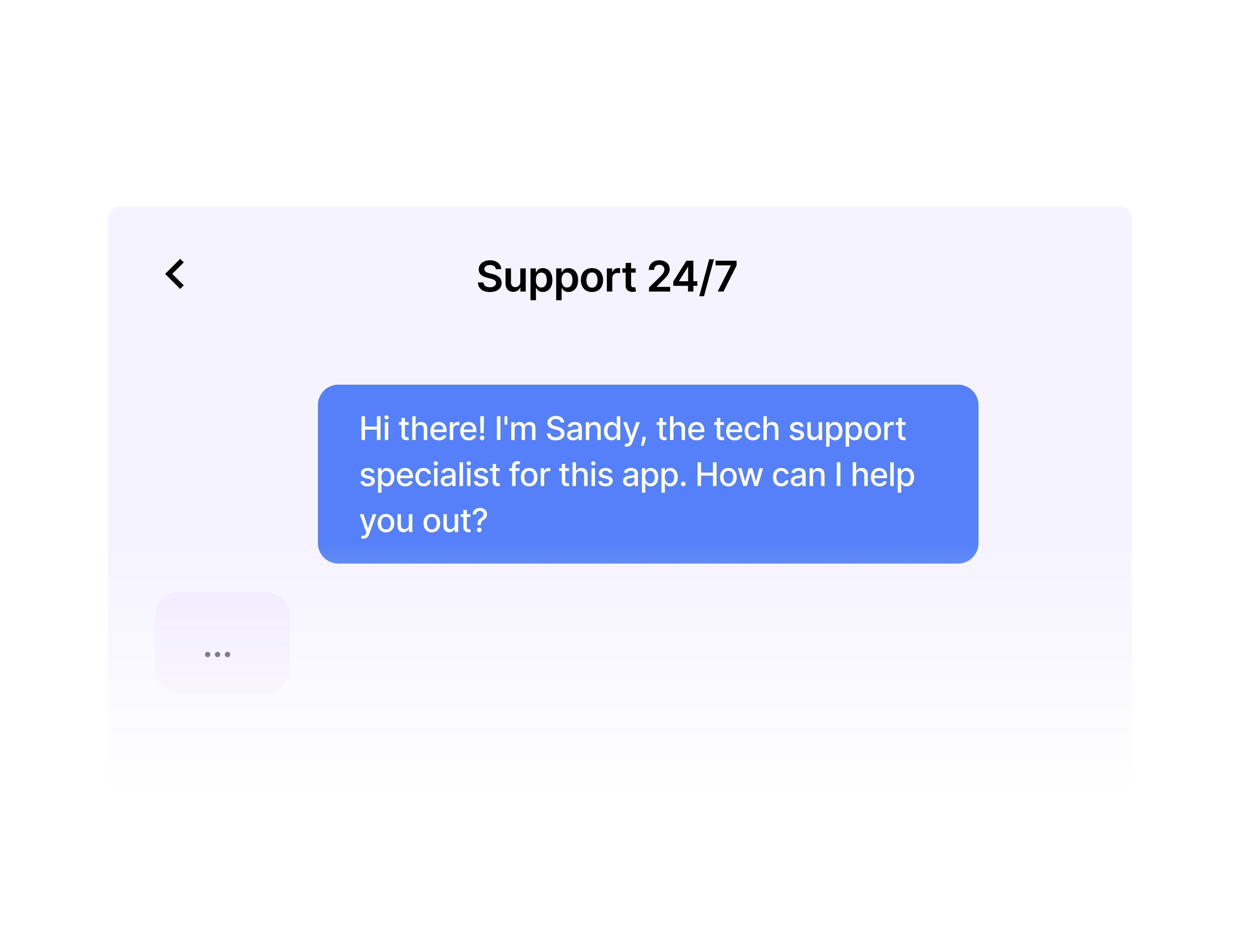 Expert Support Anytime image